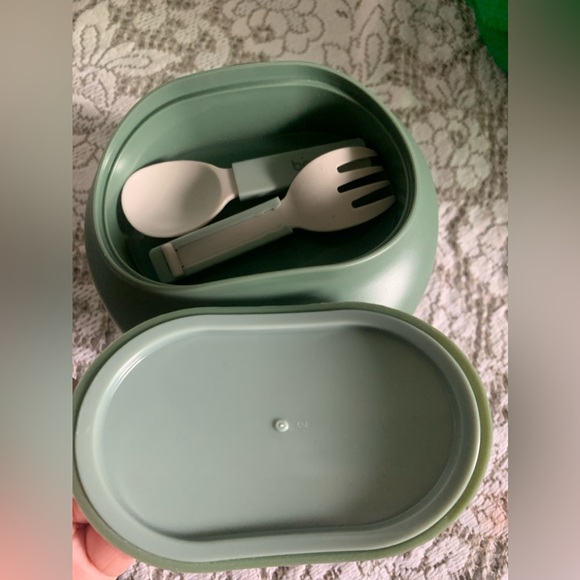 Bentgo Lunch Bowl Green - Picture 2 of 7